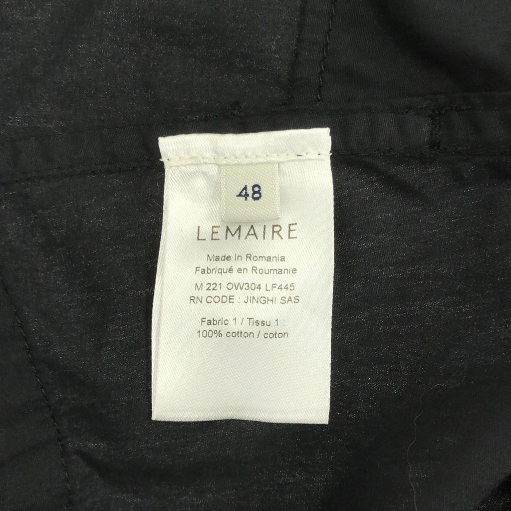 LEMAIRE / 르메르 | 2022SS | SHIRT BLOUSON 코튼 셔츠 블루존 재킷 | 48 | 남성