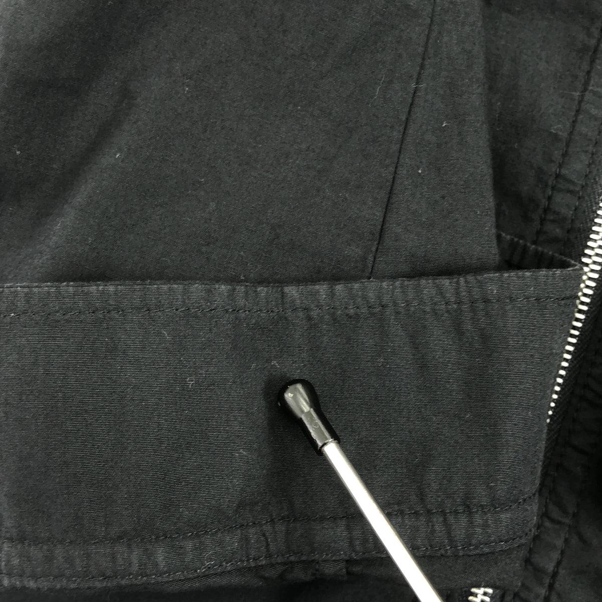 LEMAIRE / 르메르 | 2022SS | SHIRT BLOUSON 코튼 셔츠 블루존 재킷 | 48 | 남성