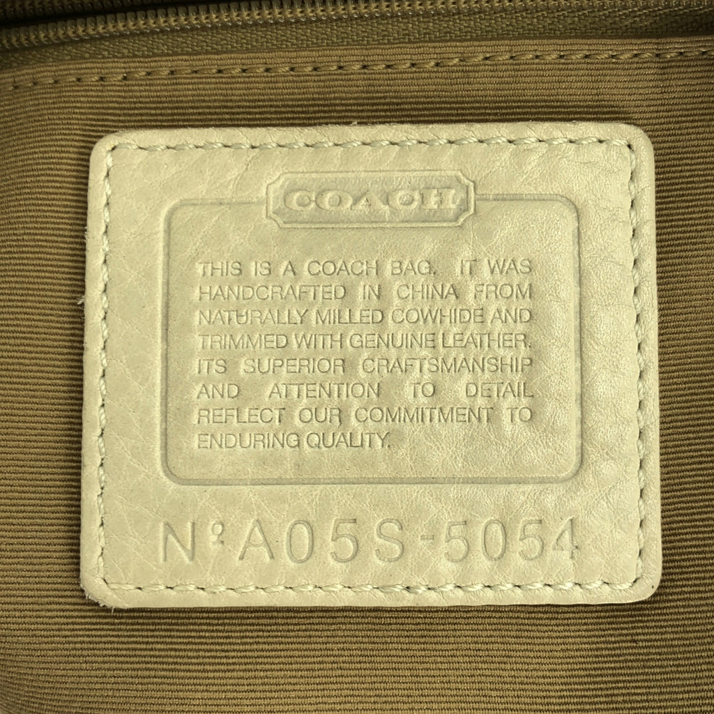 COACH / コーチ | ワンショルダー ハンドバッグ / 5054 |
