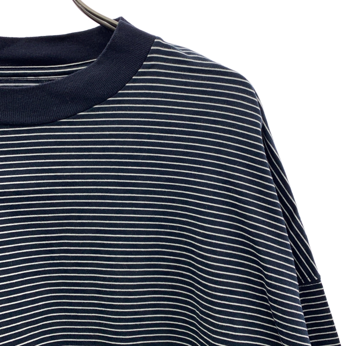 is-ness | 氣球邊長袖T卹 | L碼 | 男士