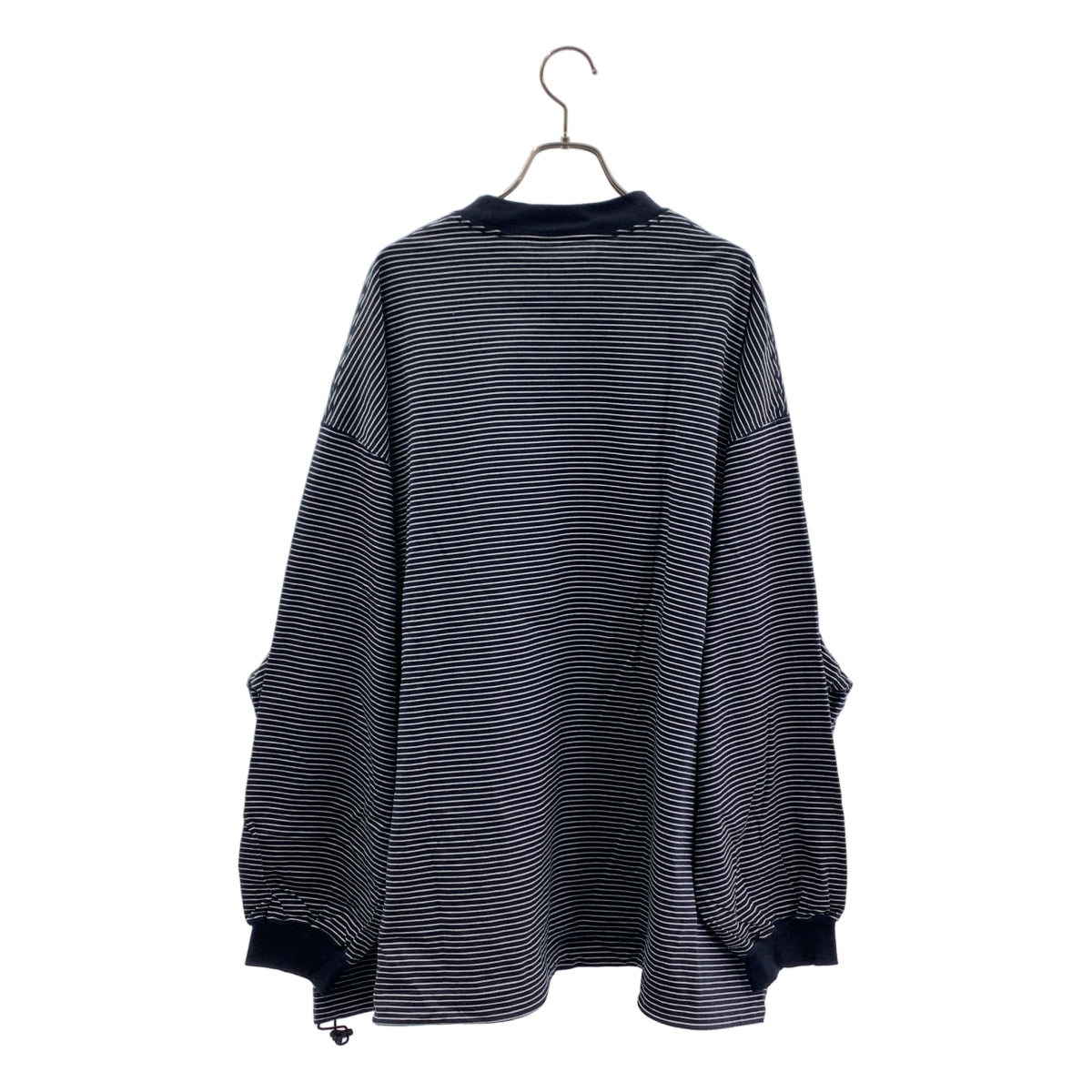 is-ness | 氣球邊長袖T卹 | L碼 | 男士