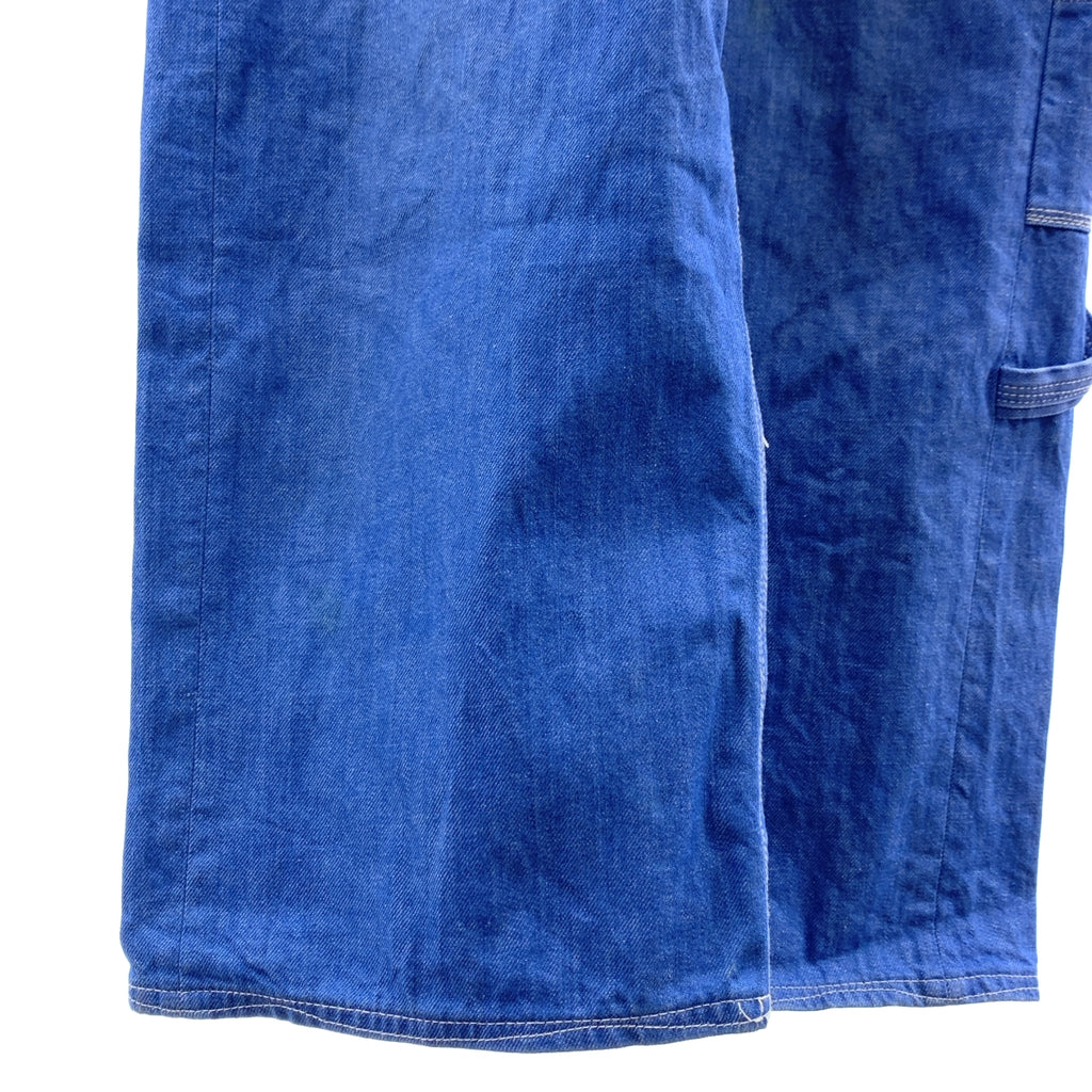 JUNYAWATANABE COMMEdesGARCONS MAN / 준야와타나베만 | 2021SS | × Levis / 더블 네임 멜빵 바지 | XS | 남성