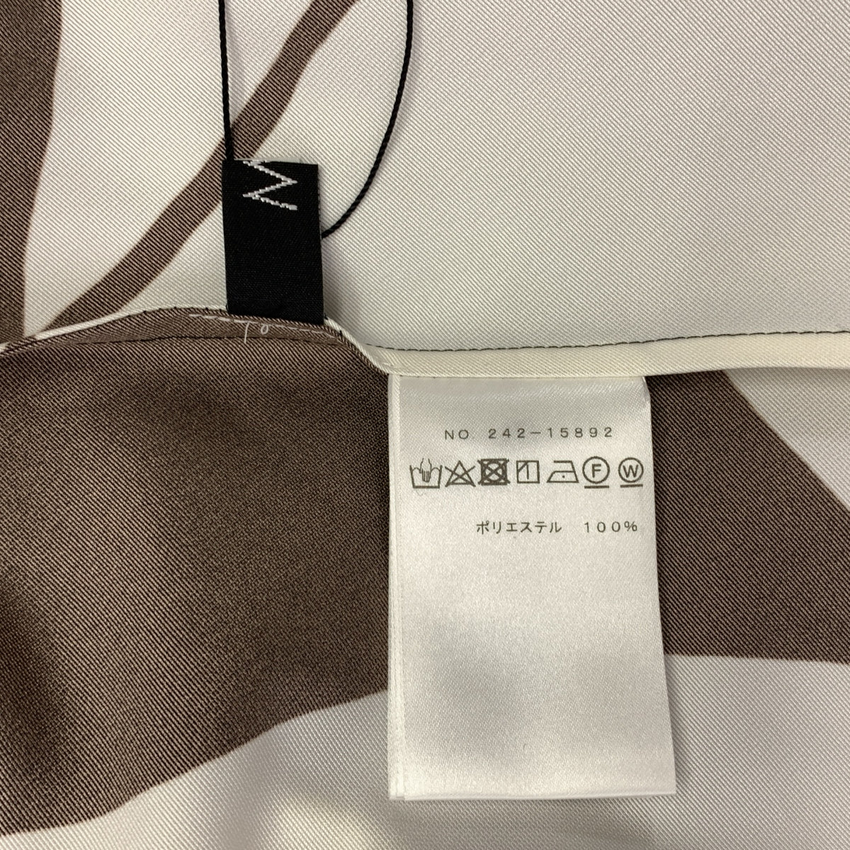 M fil / 엠필 | 프린트 스모크 블라우스 풀오버 셔츠 | 38 | 여성