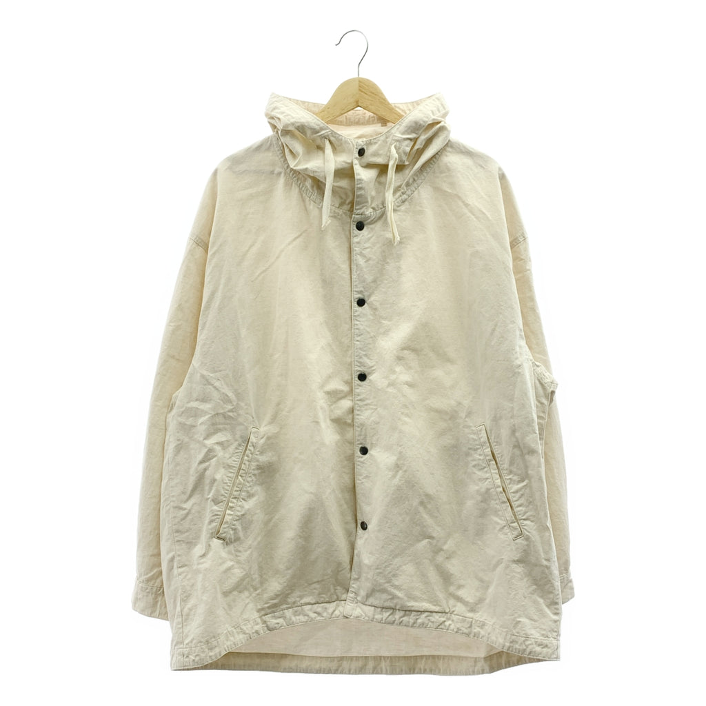 nest robe CONFECT / 네스트 로브 컴팩트 | 코튼 헴프 세일링 파커 | F | 남성