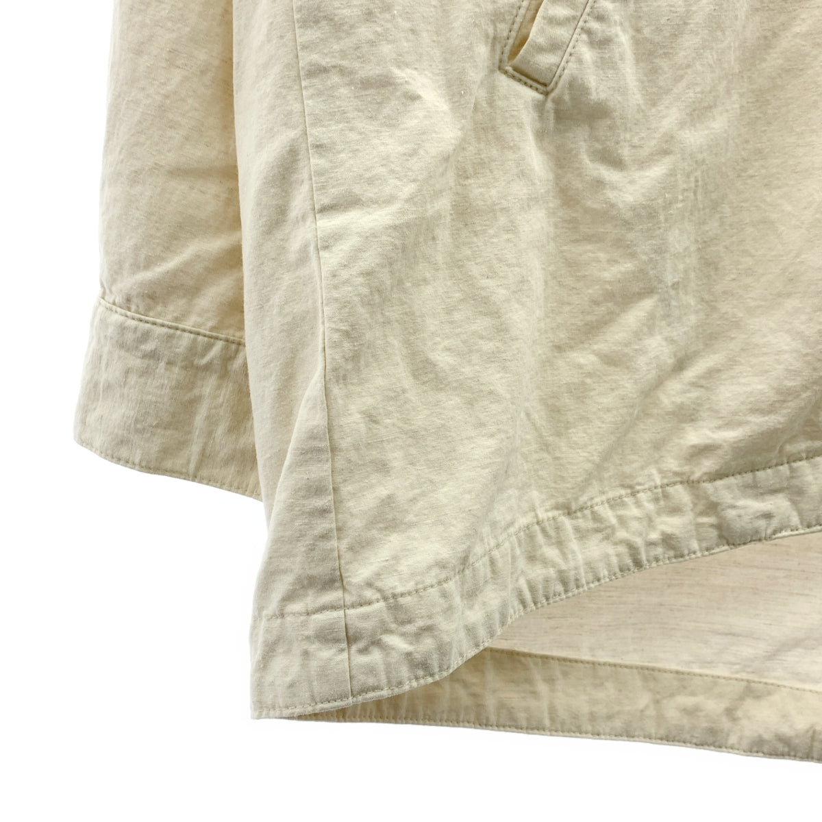 nest robe CONFECT / 네스트 로브 컴팩트 | 코튼 헴프 세일링 파커 | F | 남성