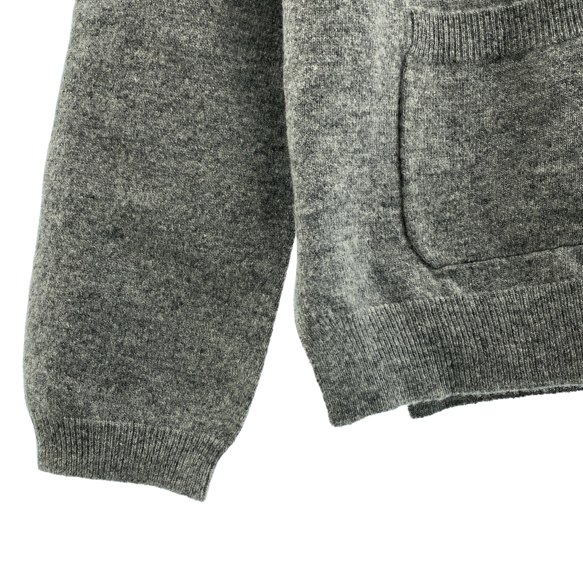 PRADA / プラダ | ウール カシミヤ Vネック ニット カーディガン | 38 | レディース