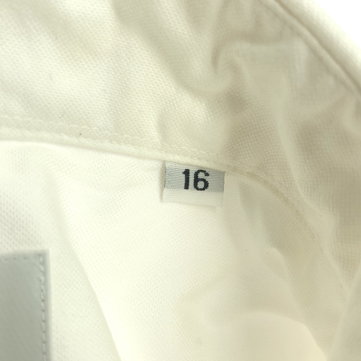 THOM BROWNE | Cotton button-down panel shirt | Size 16 | Men's