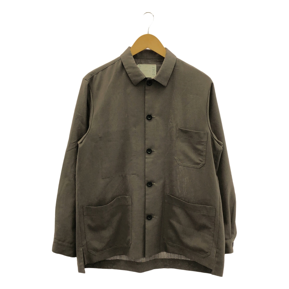 sacai / Sacai | 2024SS | Suiting Jacket / Suiting Single Jacket | 1 | Men's