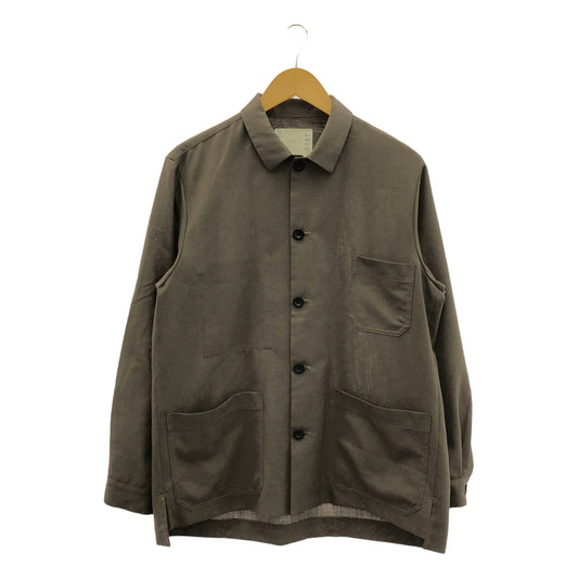 sacai / サカイ | 2024SS | Suiting Jacket / スーチング シングル ジャケット | 1 | メンズ