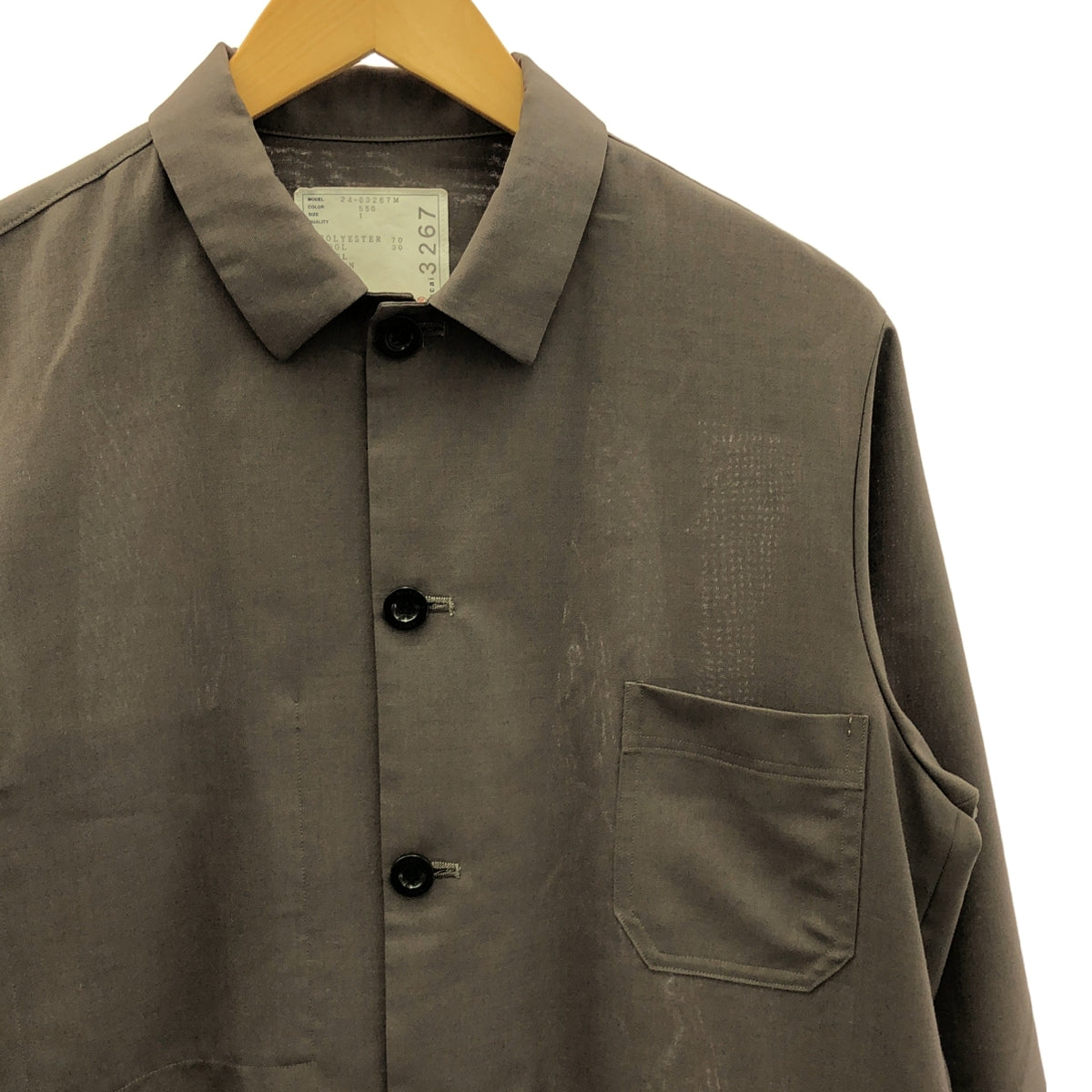 sacai / Sacai | 2024SS | Suiting Jacket / Suiting Single Jacket | 1 | Men's
