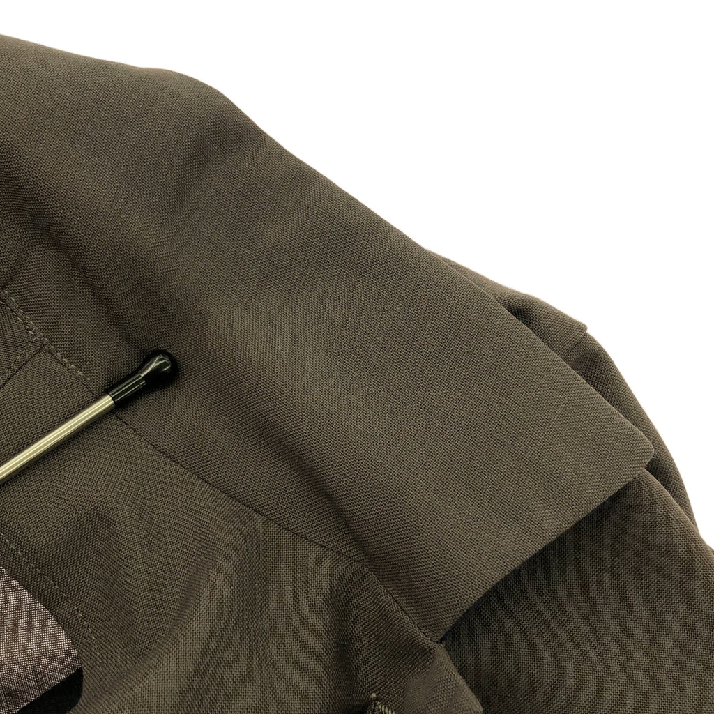 【미품】 sacai / 사카이 | 2024SS | Suiting Jacket / 슈팅 싱글 재킷 | 1 | TAUPE | 남성