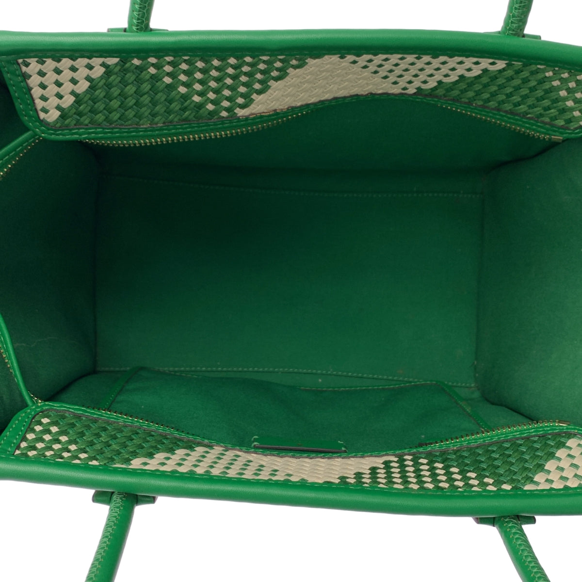 KATE SPADE / ケイトスペード | グリーンビーン エラ ギンガム トート