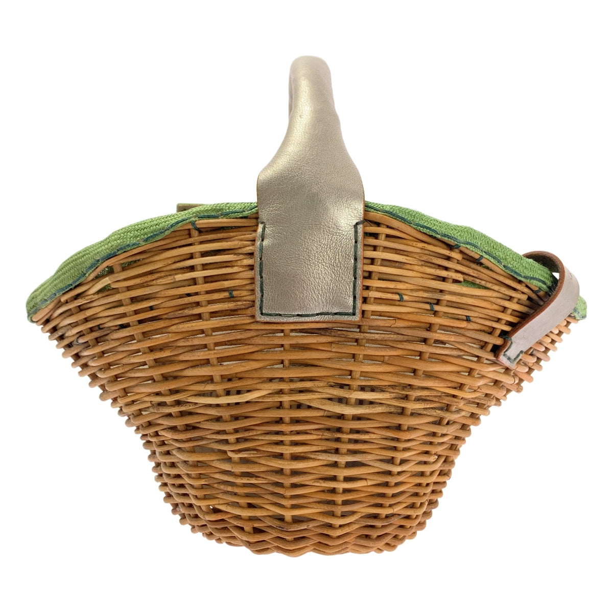 ebagos / ebagos | yes! holiday 彩色系列 Gordo 和紅色藤條籃包 | 米色/綠色/藍色 | 女款