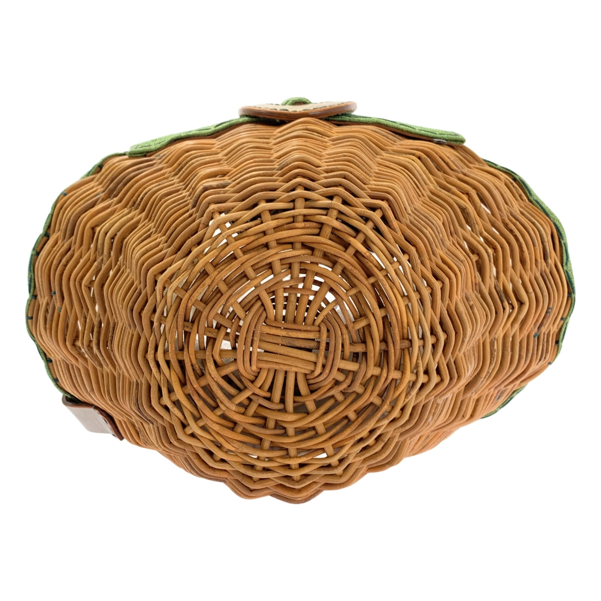 ebagos / ebagos | yes! holiday 彩色系列 Gordo 和紅色藤條籃包 | 米色/綠色/藍色 | 女款