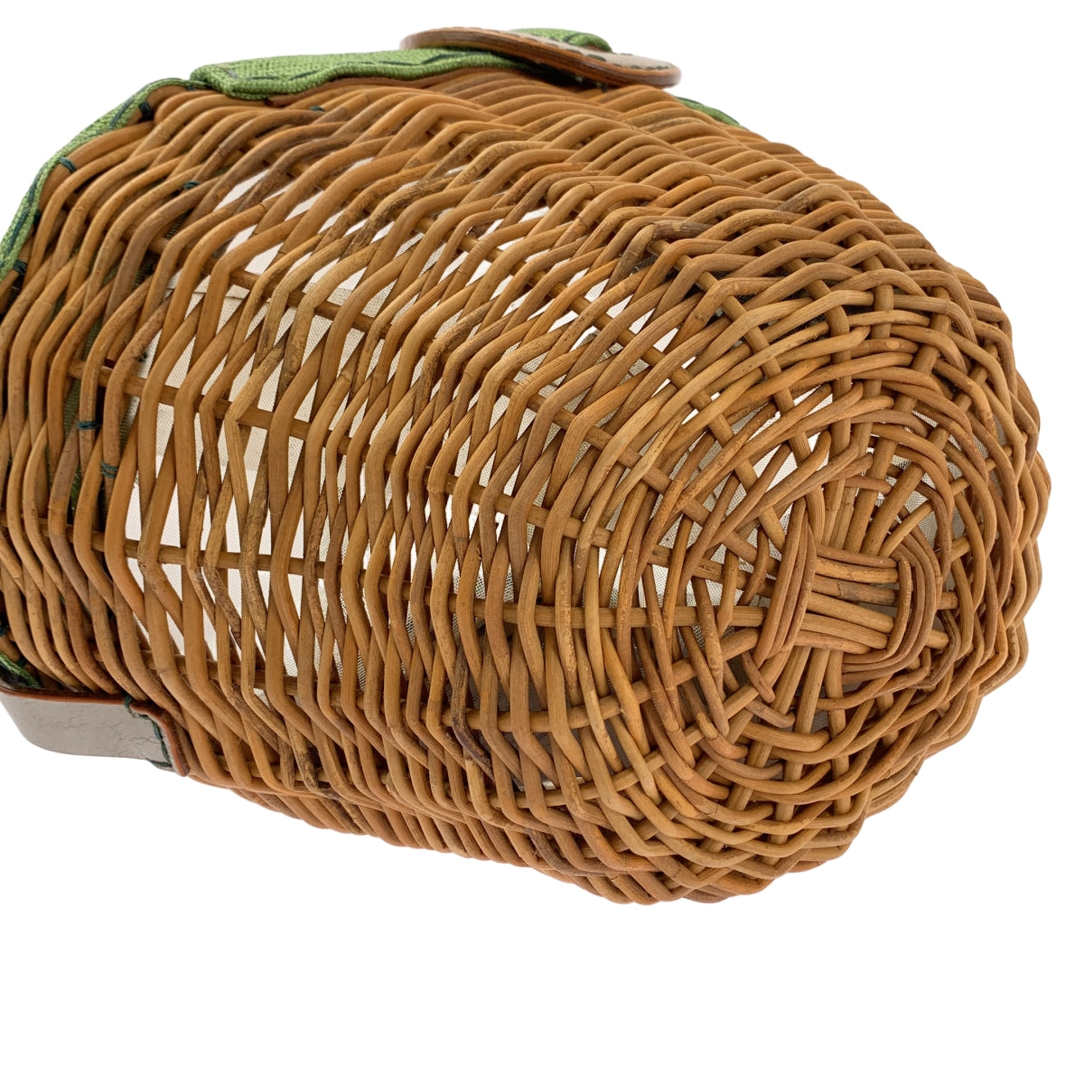 ebagos / ebagos | yes! holiday 彩色系列 Gordo 和紅色藤條籃包 | 米色/綠色/藍色 | 女款