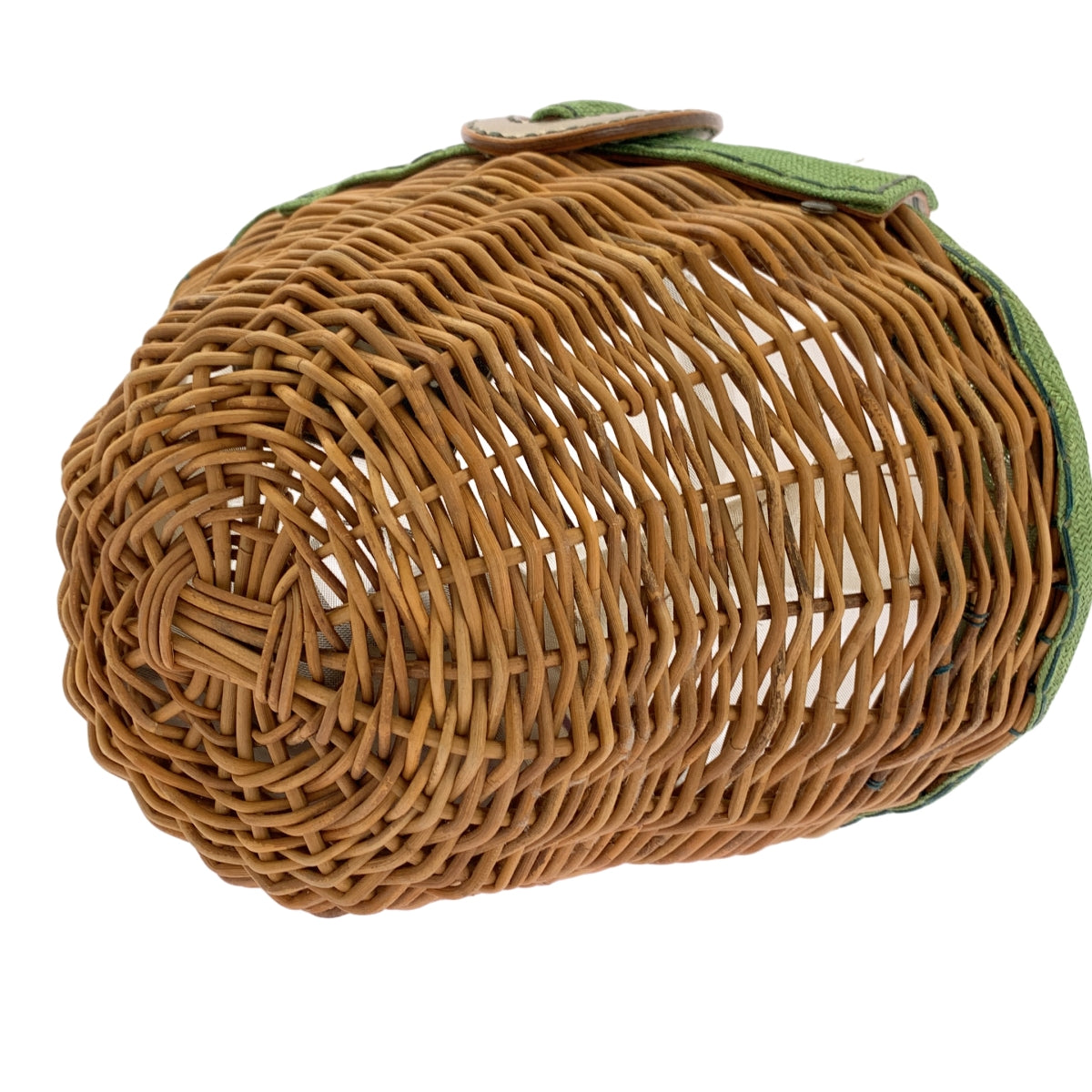 ebagos / ebagos | yes! holiday 彩色系列 Gordo 和紅色藤條籃包 | 米色/綠色/藍色 | 女款