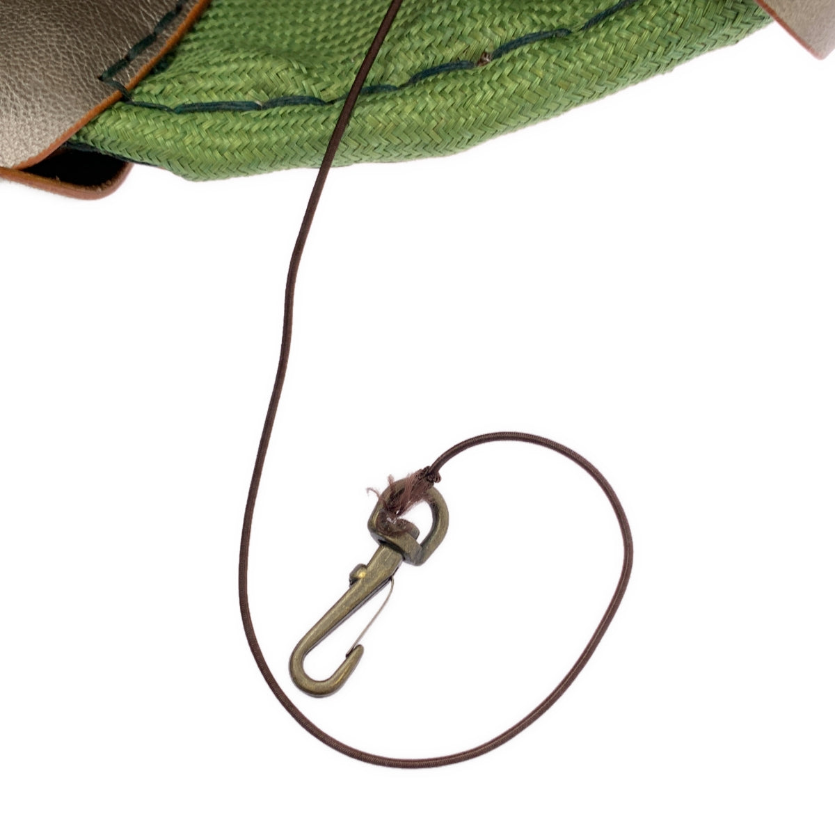 ebagos / ebagos | yes! holiday 彩色系列 Gordo 和紅色藤條籃包 | 米色/綠色/藍色 | 女款