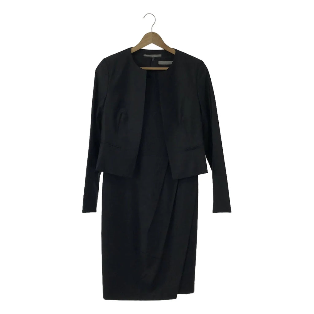 新品✨　theory luxe EXECUTIVEノーカラージャケット　ウール theory luxe / セオリーリュクス | セットアップ EXECUTIVE ウール