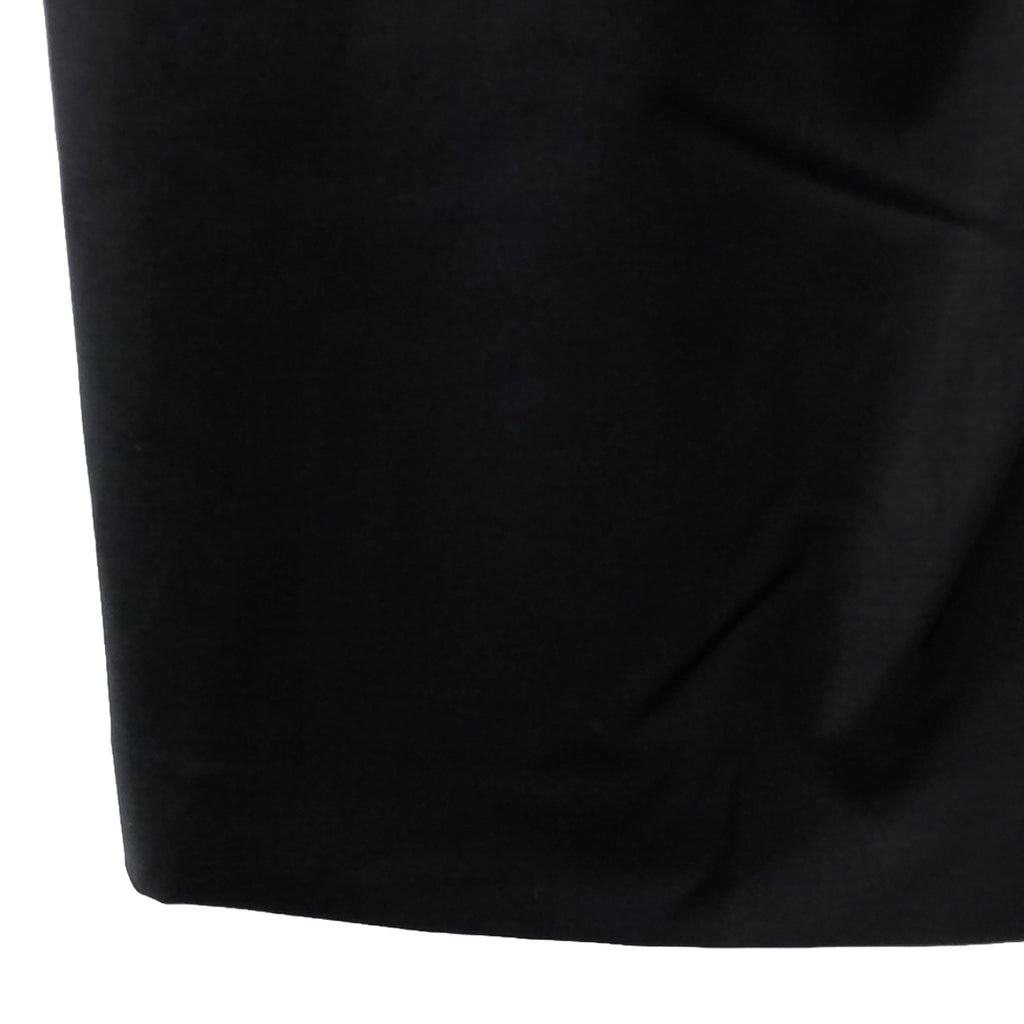 theory luxe / セオリーリュクス | セットアップ EXECUTIVE ウールストレッチ ノーカラージャケット / ワンピース | 38 | ネイビー | レディース