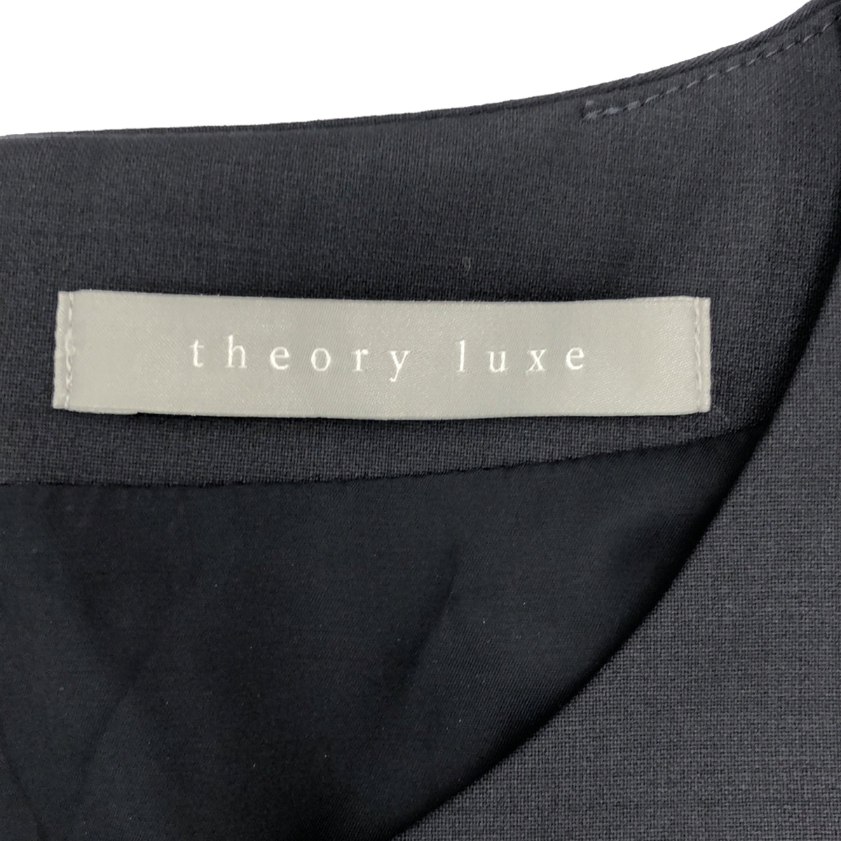 theory luxe / セオリーリュクス | セットアップ EXECUTIVE ウールストレッチ ノーカラージャケット / ワンピース – KLD