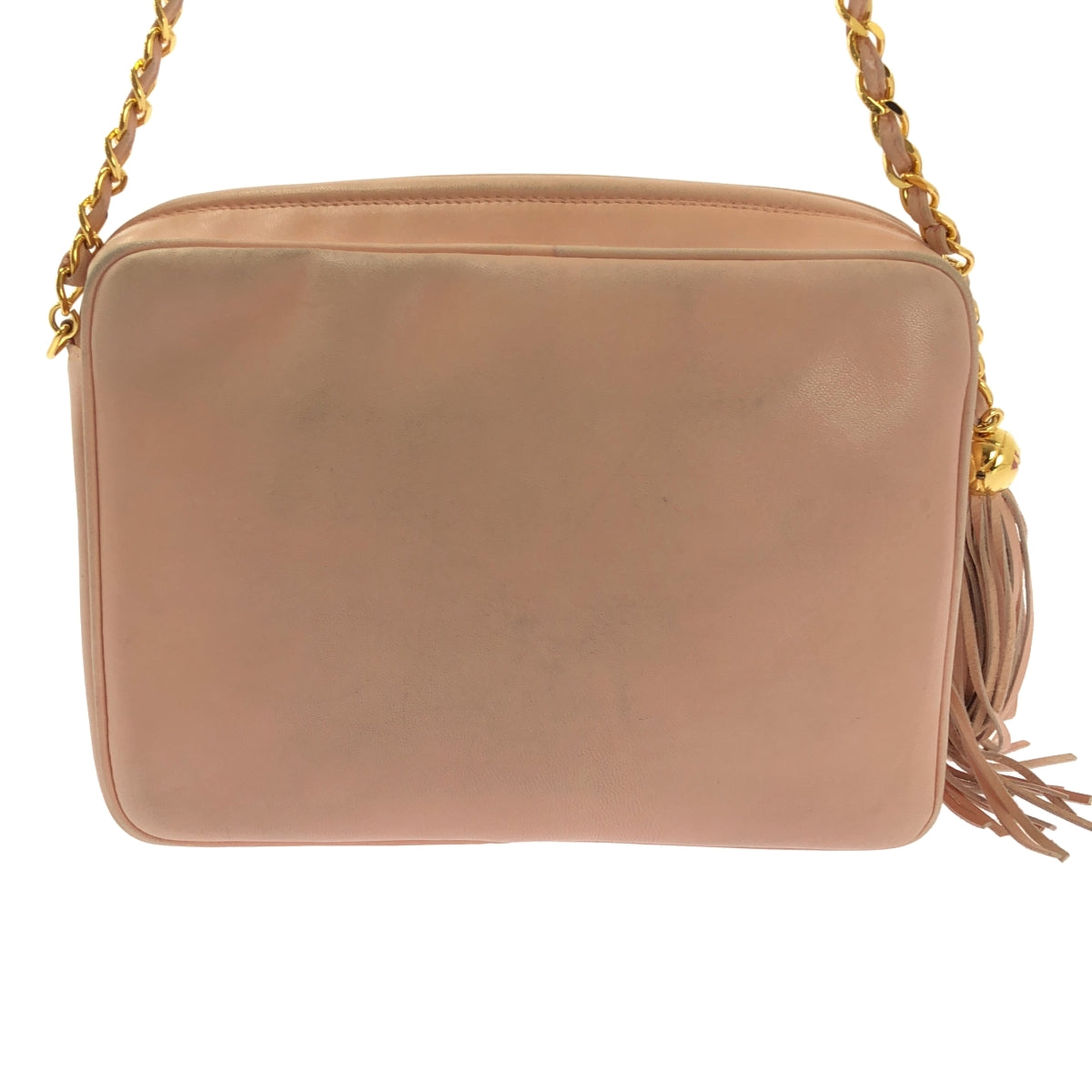 cocoaさま専用　CHANEL ヴィンテージ　チェーンショルダーバッグ CHANEL シャネル ショルダーバッグ チェーン 巾着 ヴィンテージ
