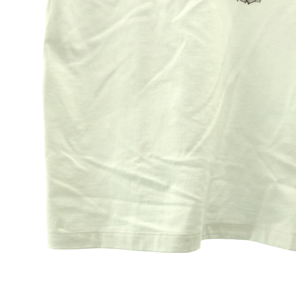 graniph / 그라니프 | 카미유 비단 drawn by 히구치유코 티셔츠 컷소우 | M |