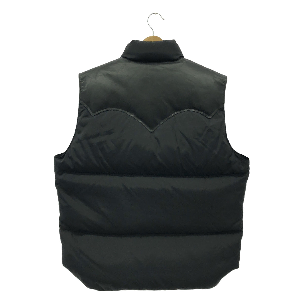 Rocky Mountain Featherbed | Leather Yoke Down Vest | 44 | Men's