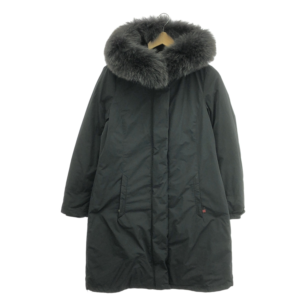 WOOLRICH / 伍爾里奇 | × IENA 特別訂購 BOW BRIDGE 羽絨外套 | S | 黑色 | 女款