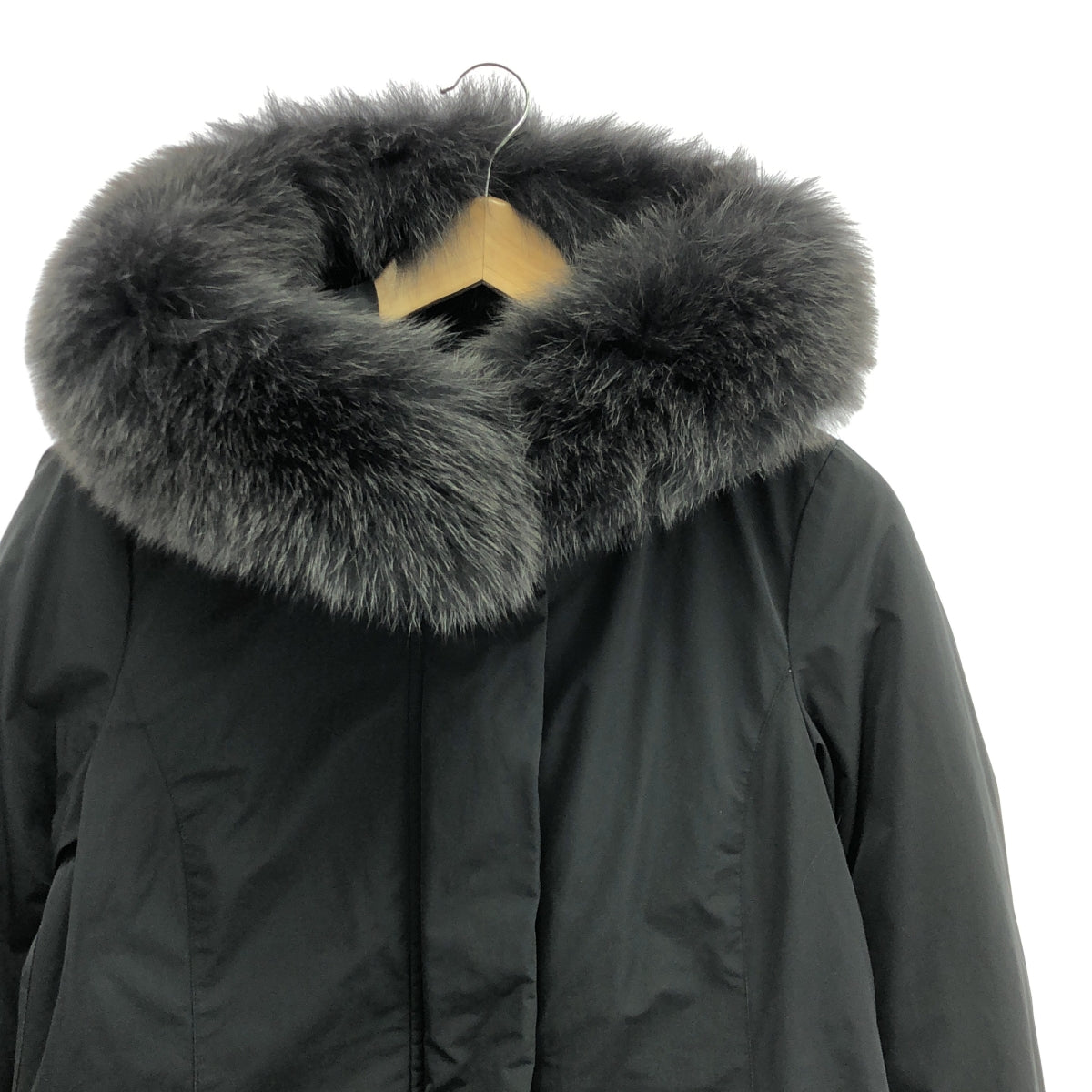 WOOLRICH / 울 리치 | × IENA 별주 BOW BRIDGE 다운 코트 | S | 여성
