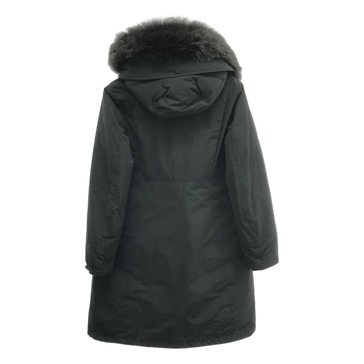 WOOLRICH / 울 리치 | × IENA 별주 BOW BRIDGE 다운 코트 | S | 여성