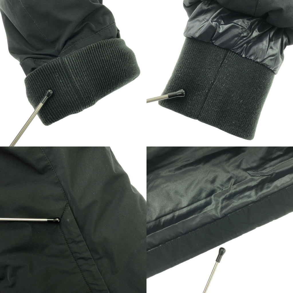 WOOLRICH / ウールリッチ | × IENA 別注 BOW BRIDGE ダウンコート | S | ブラック | レディース