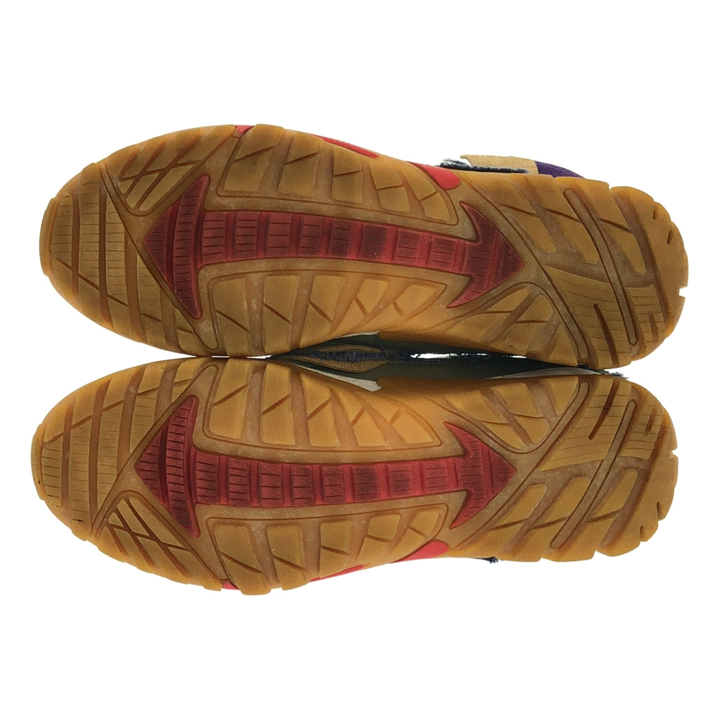 kolor / 컬러 | 스웨이드 재구성 운동화 | 25.5cm | 남성