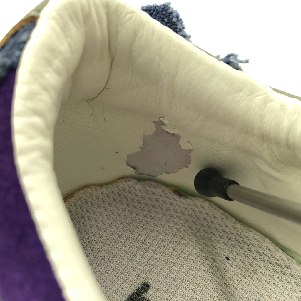 kolor / 컬러 | 스웨이드 재구성 운동화 | 25.5cm | 남성