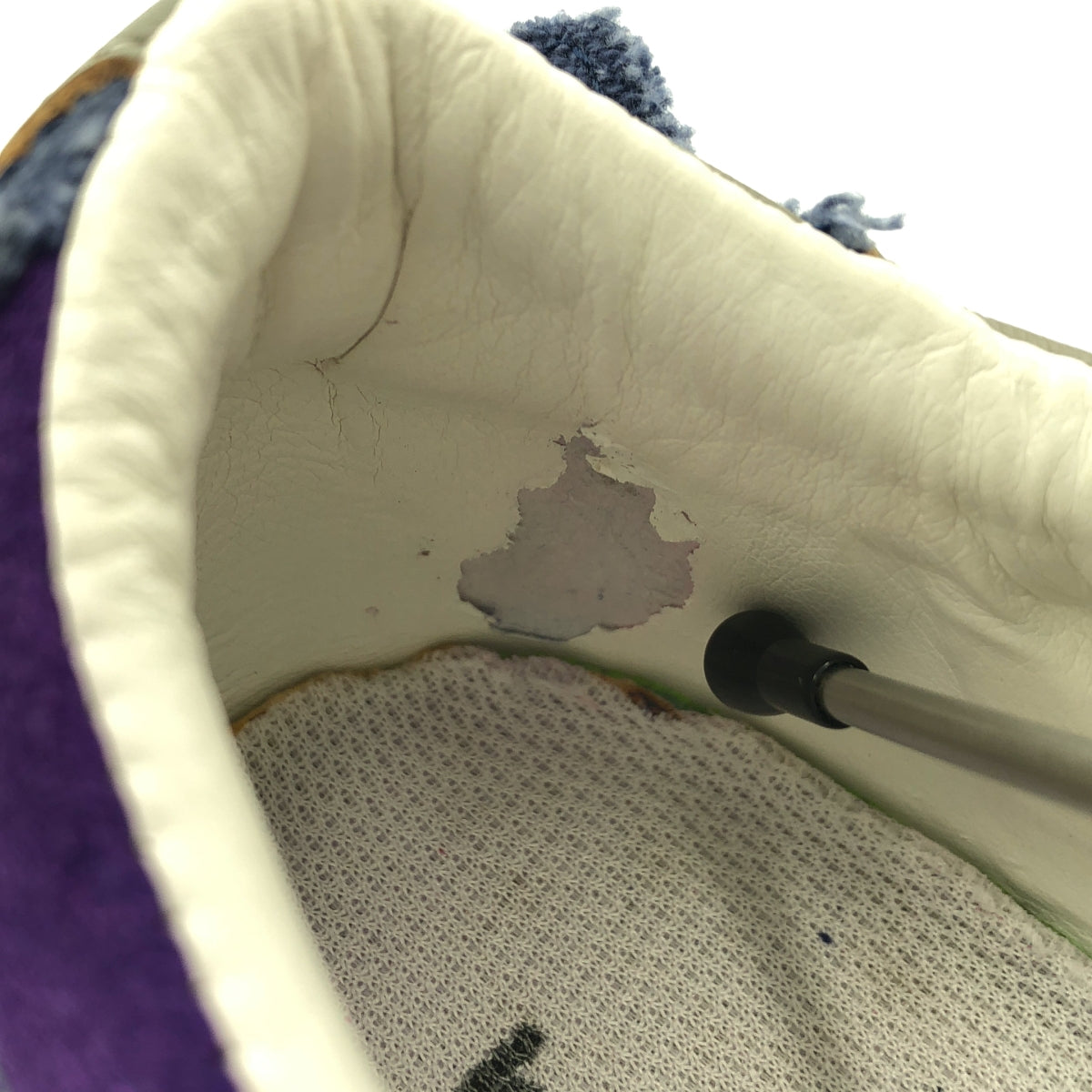 kolor / 컬러 | 스웨이드 재구성 운동화 | 25.5cm | 남성