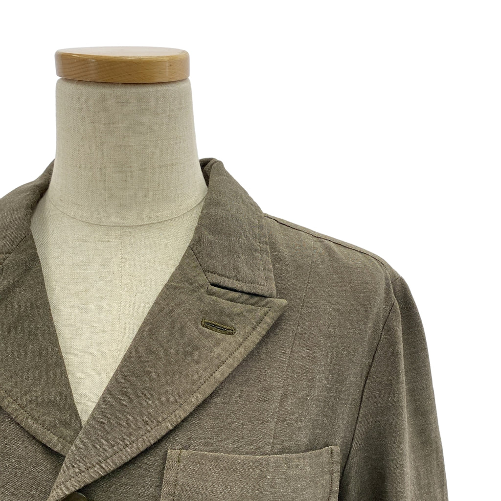 COMME des GARCONS COMME des GARCONS / コムコム | 2015SS | ウール キュプラ  プルオーバー シャツ ワンピース | S | レディース