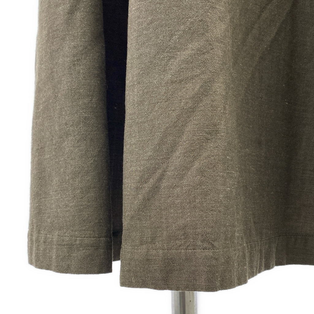 COMME des GARCONS COMME des GARCONS / コムコム | 2015SS | ウール キュプラ  プルオーバー シャツ ワンピース | S | レディース