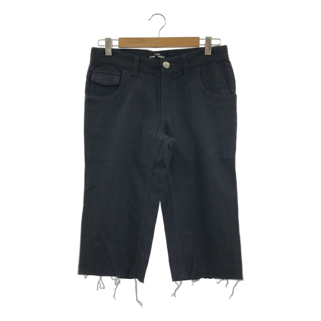tricot COMME des GARCONS / トリココムデギャルソン | 2005AW | ウール カットオフ ハーフパンツ | M | レディース