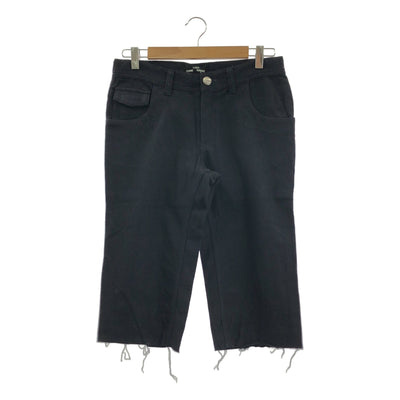 COMME des GARÇONS | 經編布料2005 秋冬 |羊毛剪裁短褲 |尺寸 M |