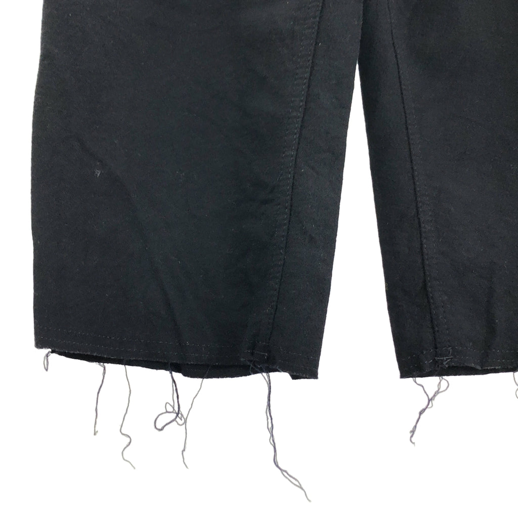 tricot COMME des GARCONS / トリココムデギャルソン | 2005AW | ウール カットオフ ハーフパンツ | M | レディース