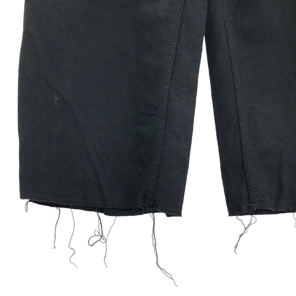 tricot COMME des GARCONS / トリココムデギャルソン | 2005AW | ウール カットオフ ハーフパンツ | M | レディース