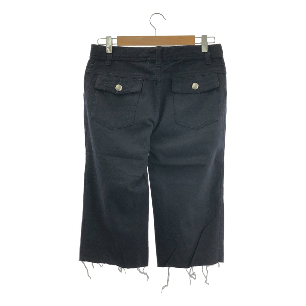 tricot COMME des GARCONS / トリココムデギャルソン | 2005AW | ウール カットオフ ハーフパンツ | M | レディース