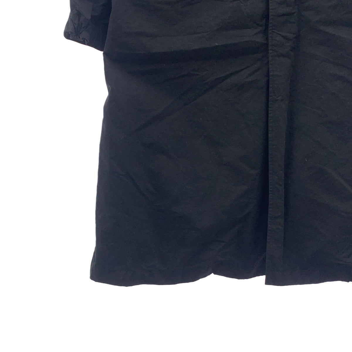 COMOLI / コモリ | Cotton Nyron Hooded Coat / コットン