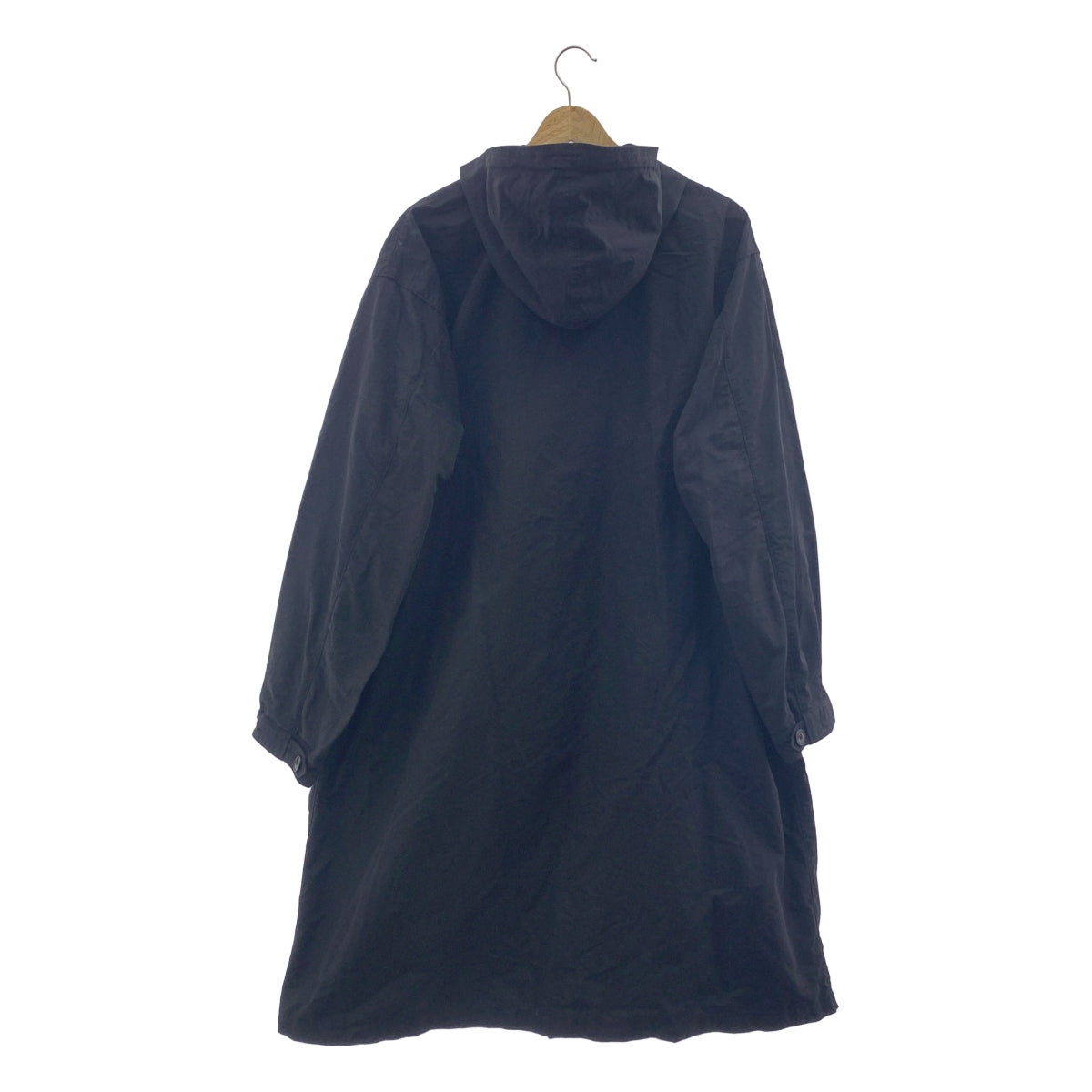 【返品送料無料】 Nyron Cotton | コモリ / COMOLI Hooded コットン / Coat ジャケット・アウター