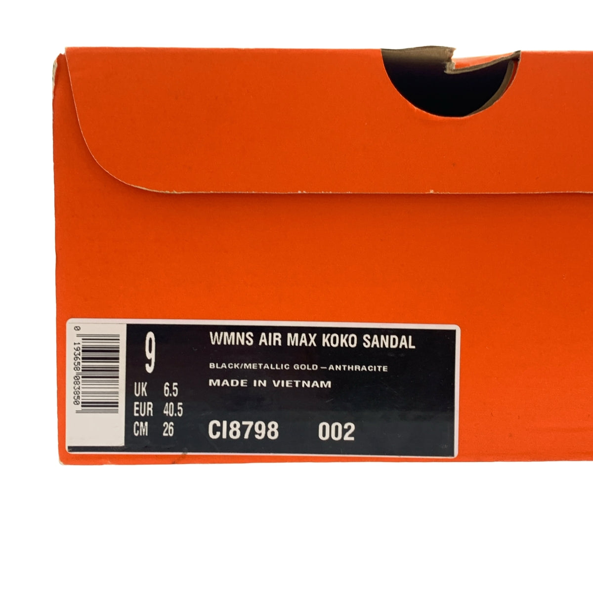 NIKE / ナイキ | AIR MAX KOKO SANDAL ココ サンダル | 26 | レディース