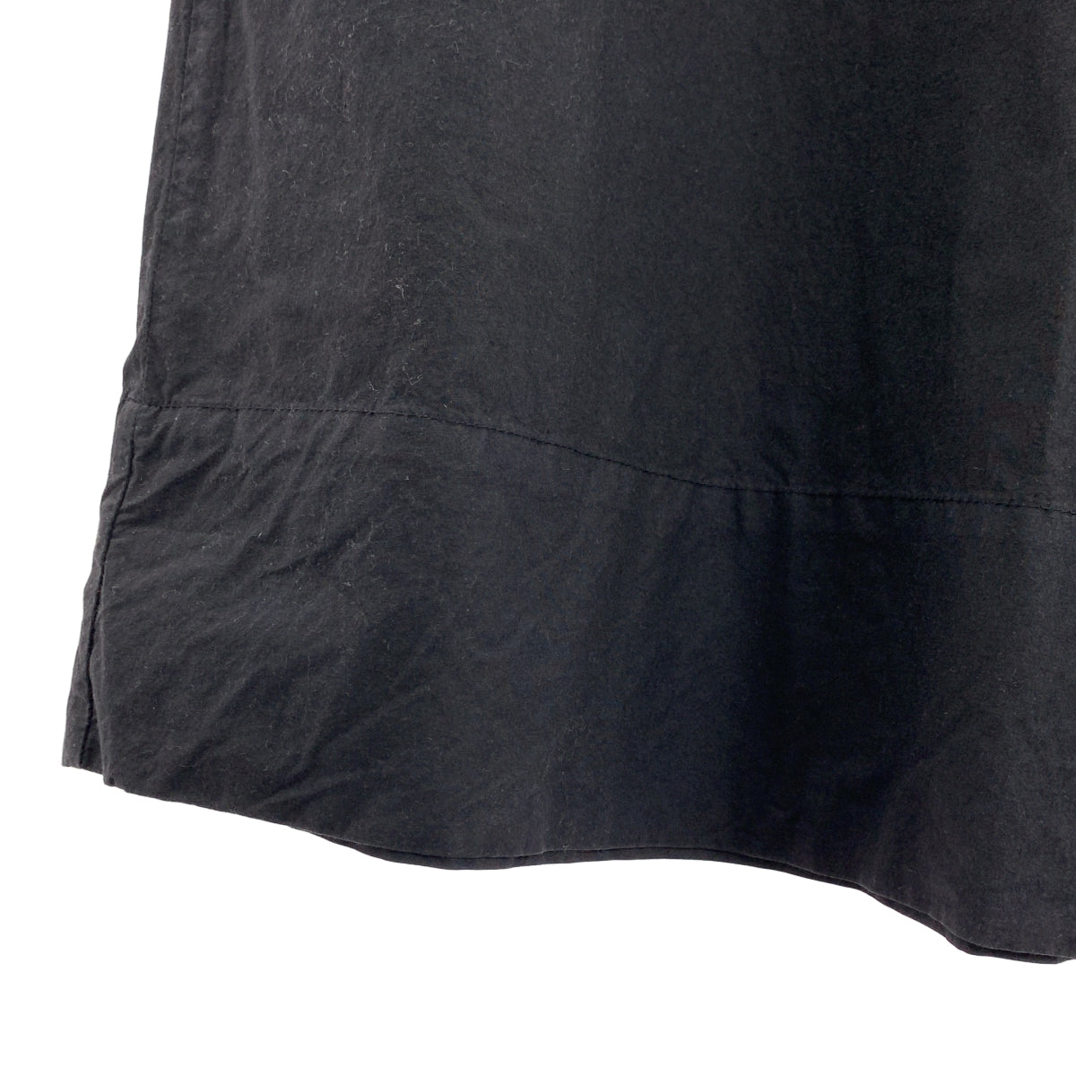 Yarmo / ヤーモ | コットン 製品染め ドローストリング ワイド イージー パンツ |