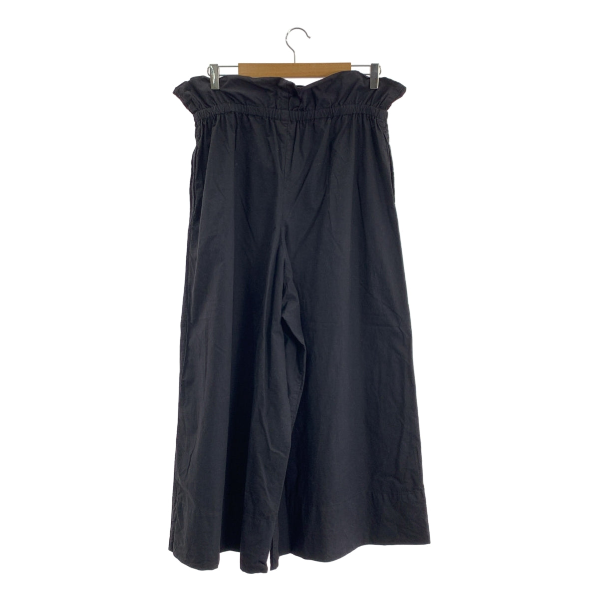 Yarmo / ヤーモ | コットン 製品染め ドローストリング ワイド イージー パンツ |