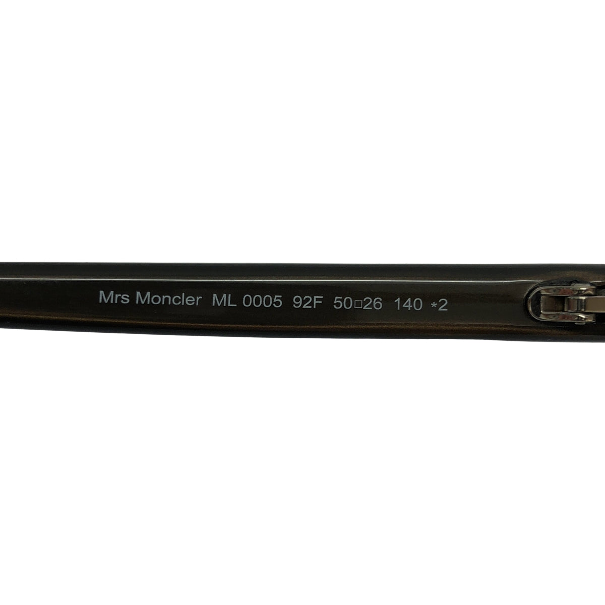 MONCLER | 圓形太陽眼鏡 | 50◻︎26 140 | 海軍藍 / 棕色