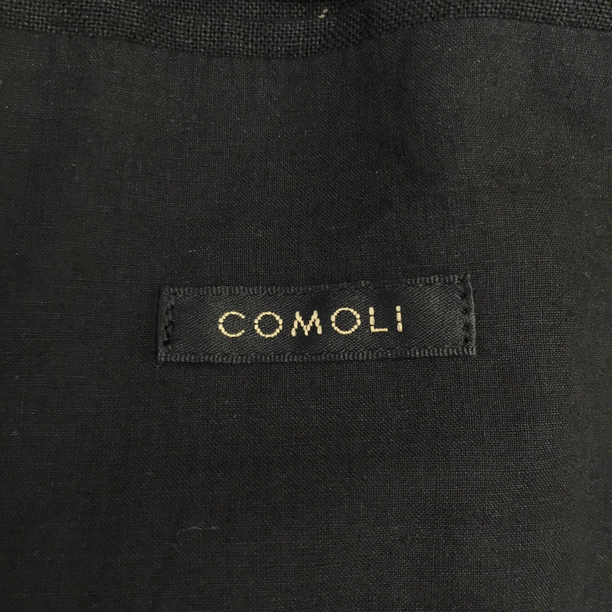 COMOLI / コモリ | 2024SS | ダブルアジャスター カナパ ジップ