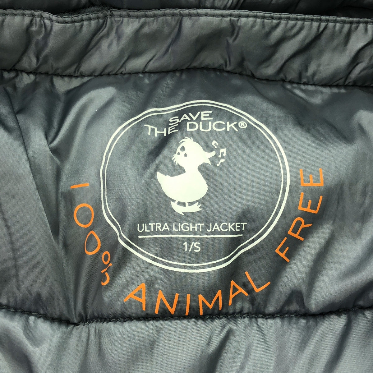 【미품】 SAVE THE DUCK / 세이브 더 덕 | MATILDA JADE 미들 다운 코트 | S | 라이트 블루 | 여성