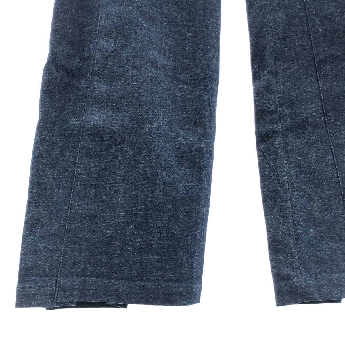 ANREALAGE / 언리어레이지 | 대각선 심 스트레칭 데님 바지 | 40 | 인디고 | 남성